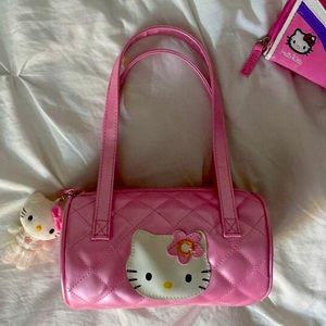 Hello kitty barrel purse